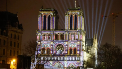 Nhà thờ Đức Bà Paris mở cửa trở lại hôm nay (07/12/2024)