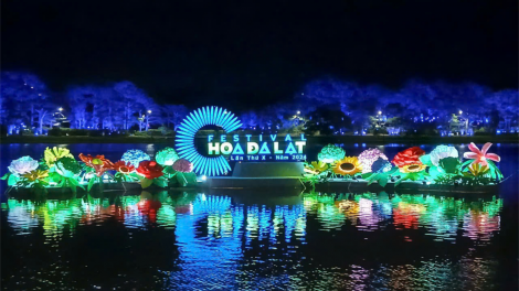 Festival Hoa Đà Lạt lần thứ X - năm 2024 hứa hẹn hành trình trải nghiệm nghệ thuật đỉnh cao (4/12/2024)