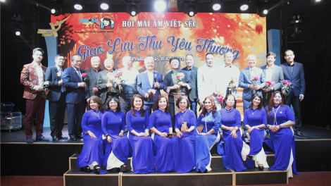 Hội Mái ấm Việt - Séc: Lan tỏa tinh thần tương thân tương ái trong cộng đồng (9/12/2024)