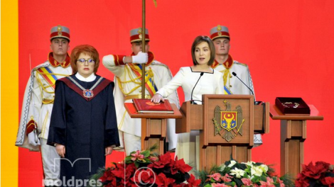 Bà Maia Sandu tuyên thệ nhậm chức Tổng thống Moldova nhiệm kỳ 2, tái khẳng định nguyện vọng gia nhập EU (25/12/2024)