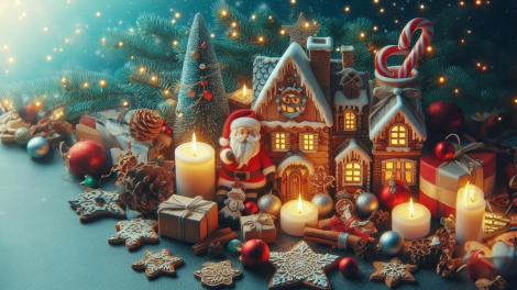 Christmas 2024: Thông điệp thế giới hòa bình của Santa Claus (19/12/2024)