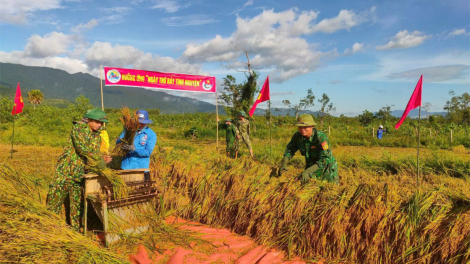 Bền chặt tình quân dân nơi biên giới (06/12/2024)