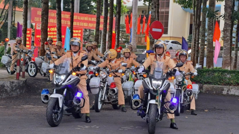 Công an tỉnh Gia Lai ra quân trấn áp tội phạm, đảm bảo an ninh trật tự Tết Nguyên đán Ất Tỵ 2025 (17/12/2024)
