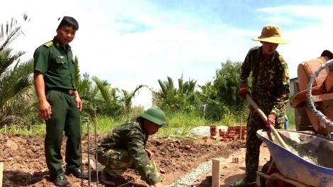 Đồn biên phòng Long Hoà, điểm tựa vững chắc cho người dân vùng biên giới biển (11/12/2024)