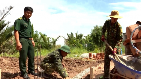 Đồn Biên phòng Long Hòa - Điểm tựa vững chắc cho người dân vùng biên giới biển (8/12/2024)