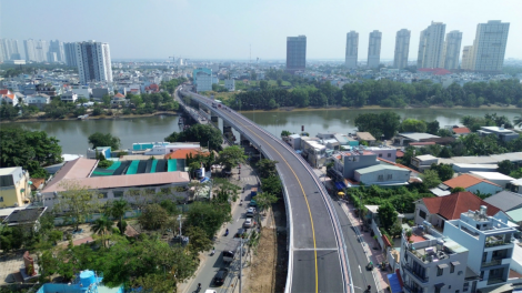 TPHCM đưa vào khai thác 4 dự án giao thông quan trọng (30/12/2024)