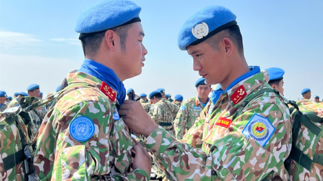 Dấu ấn Việt Nam trong sứ mệnh gìn giữ hòa bình Liên hợp quốc (18/12/2024)