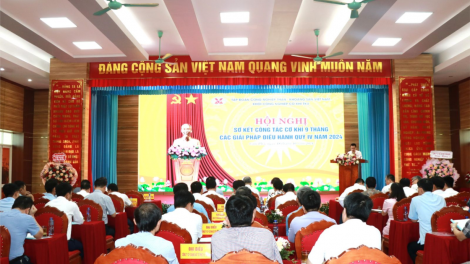 Cơ khí TKV tăng trưởng ấn tượng (05/11/2024)