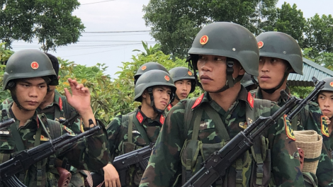 Huấn luyện - khâu đột phá trong thời bình (11/12/2024)