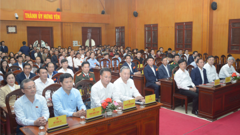 THỜI SỰ 18H CHIỀU 02/12/2024: Tiếp xúc cử tri tỉnh Hưng Yên, Tổng Bí thư Tô Lâm cho biết, hiện chưa có chủ trương sáp nhập các tỉnh thành phố trong cả nước