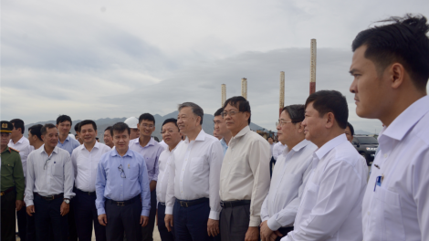 THỜI SỰ 18H CHIỀU 5/12/2024: Tổng bí thư Tô Lâm làm việc với Ban Chấp hành Đảng bộ tỉnh Ninh Thuận về tình hình kinh tế - xã hội và phát triển dự án điện hạt nhân.