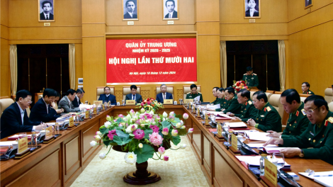 THỜI SỰ 18H CHIỀU 16/12/2024: Tổng Bí thư Tô Lâm chủ trì hội nghị Hội nghị Quân ủy Trung ương.
