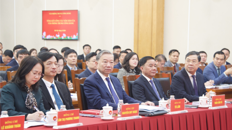 THỜI SỰ 12H SÁNG 19/12/2024: Tổng Bí thư Tô Lâm dự và chỉ đạo Hội nghị tổng kết công tác năm nay và triển khai nhiệm vụ năm tới của Văn phòng Trung ương Đảng.
