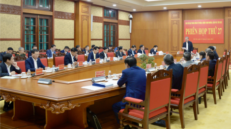 THỜI SỰ 12H TRƯA 31/12/2024: Tổng Bí thư Tô Lâm chủ trì phiên họp thứ 27 của Ban Chỉ đạo Trung ương về phòng, chống tham nhũng, lãng phí, tiêu cực.