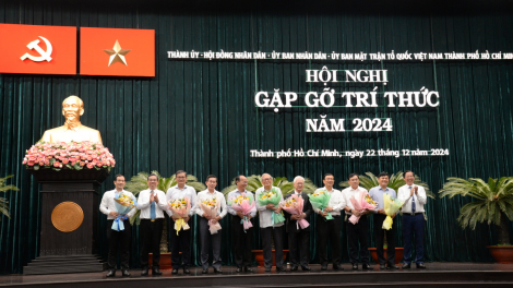 THỜI SỰ 18H CHIỀU 22/12/2024: TP.HCM lắng nghe trí thức hiến kế để chuẩn bị bước vào kỷ nguyên mới