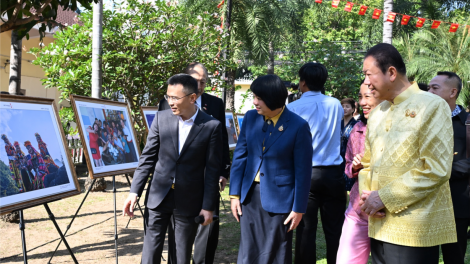 Triển lãm ảnh “Việt Nam Hạnh Phúc - Happy Vietnam” tại Thái Lan (23/12/2024)