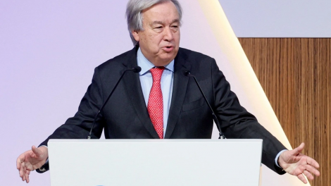 Tổng thư ký Liên hợp quốc Antonio Guterres kêu gọi hòa bình và ổn định trong thông điệp Năm mới (31/12/2024)