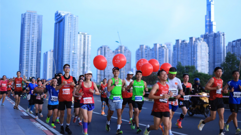 Vinh danh các nhà vô địch giải Marathon Quốc tế TP.HCM Techcombank lần thứ 7 năm 2024