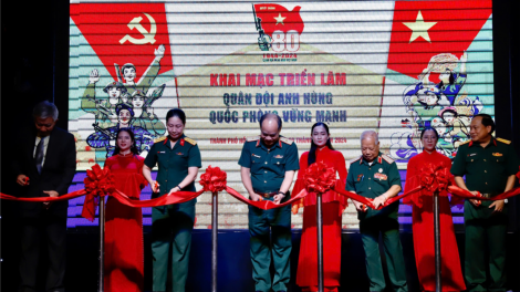 Quân khu 7 khai mạc triển lãm “Quân đội anh hùng - Quốc phòng vững mạnh” (10/12/2024)