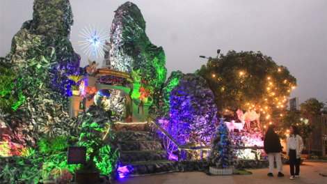 Giáng sinh của người lao động xa nhà ở Quảng Bình (24/12/2024)