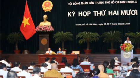 Bí thư Thành ủy TPHCM: Không để gián đoạn, trống địa bàn khi sắp xếp bộ máy (9/12/2024)