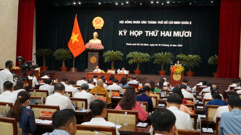 HĐND TPHCM thông qua 51 nghị quyết quan trọng (11/12/2024)