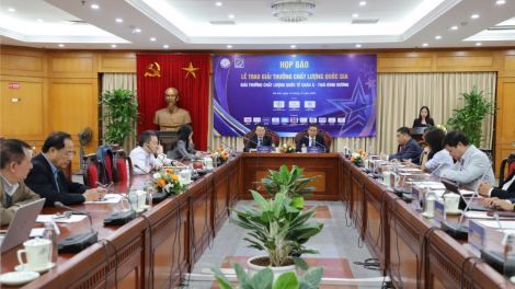 THỜI SỰ 21H30 ĐÊM 12/12/2024: 133 doanh nghiệp đạt Giải thưởng chất lượng quốc gia 2021-2023