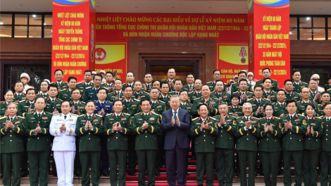 THỜI SỰ 18H CHIỀU 12/12/2024: Tổng bí thư Tô Lâm dự kỷ niệm 80 năm Ngày truyền thống Tổng cục Chính trị Quân đội Nhân dân Việt Nam.