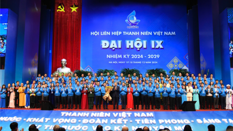 THỜI SỰ 12H TRƯA 18/12/2024: Tổng Bí thư Tô Lâm dự Phiên trọng thể Đại hội đại biểu toàn quốc Hội Liên hiệp Thanh niên Việt Nam lần thứ 9, nhiệm kỳ 2024 – 2029.