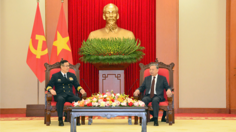 THỜI SỰ 21H30 ĐÊM 19/12/2024:  Tổng Bí thư Tô Lâm tiếp Bộ trưởng Quốc phòng Trung Quốc Thượng tướng Đổng Quân