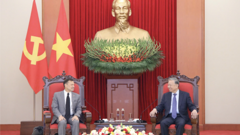 THỜI SỰ 21H30 ĐÊM 23/12/2024: Tổng Bí thư Tô Lâm tiếp Đại sứ đặc mệnh toàn quyền Australia tại Việt Nam đến chào từ biệt nhân dịp kết thúc nhiệm kỳ công tác