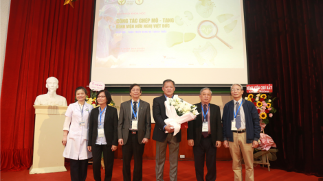 Bệnh viện Hữu nghị Việt Đức đứng đầu cả nước về ghép tạng từ người cho chết não (06/12/2024)
