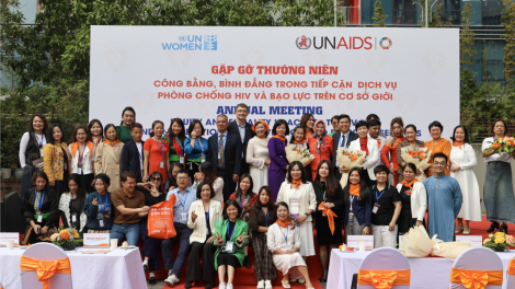 Công bằng, bình đẳng trong tiếp cận dịch vụ phòng chống HIV và bạo lực trên cơ sở giới (10/12/2024)