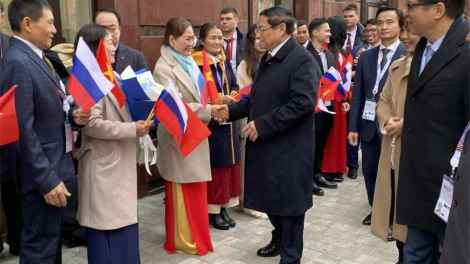 Người Việt ở Kazan- một cộng đồng đoàn kết, gắn bó, yêu thương. (9/12/2024)