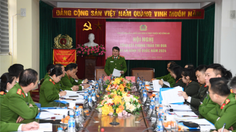 Cụm thi đua số 4, Bộ Công an chủ động nhận diện, đấu tranh với các loại tội phạm (02/12/2024)