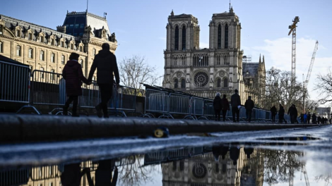 Pháp sẵn sàng mở cửa lại Nhà thờ Đức bà Paris (8/12/2024)