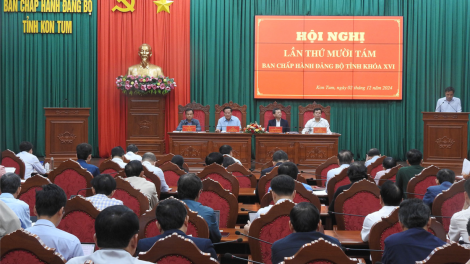 Nhiều chỉ tiêu kinh tế-xã hội của tỉnh Kon Tum không đạt kế hoạch (02/12/2024)