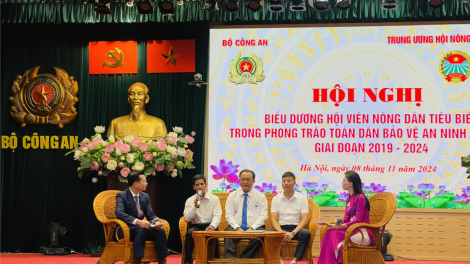60 tập thể và 80 hội viên nông dân tiêu biểu trong bảo vệ an ninh Tổ quốc (12/11/2024)