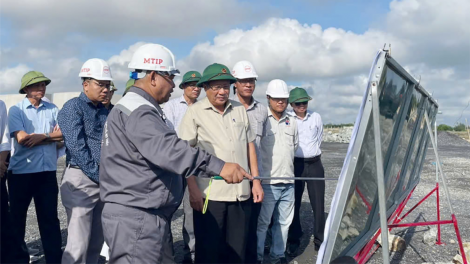 Tỉnh Quảng Trị giải ngân đầu tư công đạt 73,8% kế hoạch năm (08/12/2024)