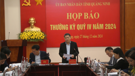 Quảng Ninh đặt mục tiêu tăng trưởng trên 12% năm 2025 (28/12/2024)