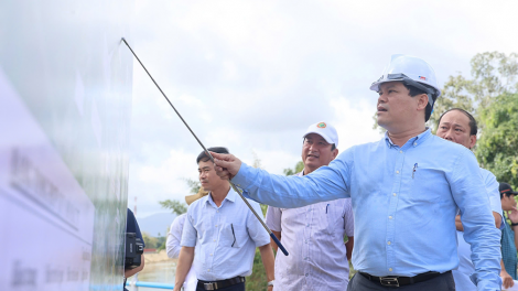 Lập phương án tổng thể chỉnh trị sông Trà Câu, Quảng Ngãi (4/12/2024)