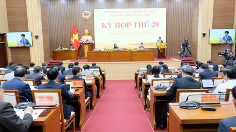 Quảng Ngãi: Thực hiện đạt và vượt các chỉ tiêu phát triển kinh tế - xã hội năm 2024 (9/12/2024)