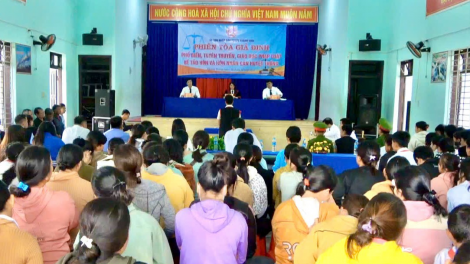 Đa dạng hình thức tuyên truyền chống tảo hôn ở miền núi Khánh Hòa (17/12/2024)