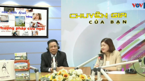 Máy cứu ngải Khánh Thiện chữa bệnh hiệu quả theo phương pháp Đông y (11/12/2024)