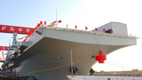 Trung Quốc hạ thủy tàu tấn công đổ bộ Type 076 đầu tiên trên thế giới trang bị máy phóng điện từ (27/12/2024)
