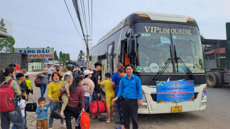 Sản xuất kinh doanh khởi sắc, doanh nghiệp chăm lo Tết cho công nhân (06/12/2024)