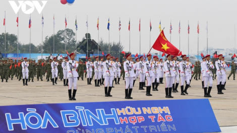 Triển lãm Quốc phòng Quốc tế Việt Nam: Hoà bình, hữu nghị, hợp tác cùng phát triển (19/12/2024)