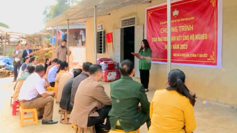 Niềm vui từ những ngôi nhà đại đoàn kết ở Lai Châu (26/12/2024)