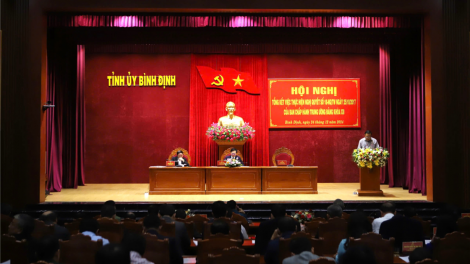 Bình Định giảm 6 sở  và 2 cơ quan đảng trực thuộc Tỉnh ủy (24/12/2024)