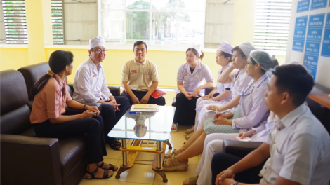 Công đoàn bệnh viện quân dân y, nơi gắn kết đội ngũ y tế và nổi bật với phong trào an sinh xã hội (8/12/2024)